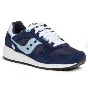 Saucony‎ Shadow 5000 Navy / White Suede Mens Athletic Shoes Size 11 Retro